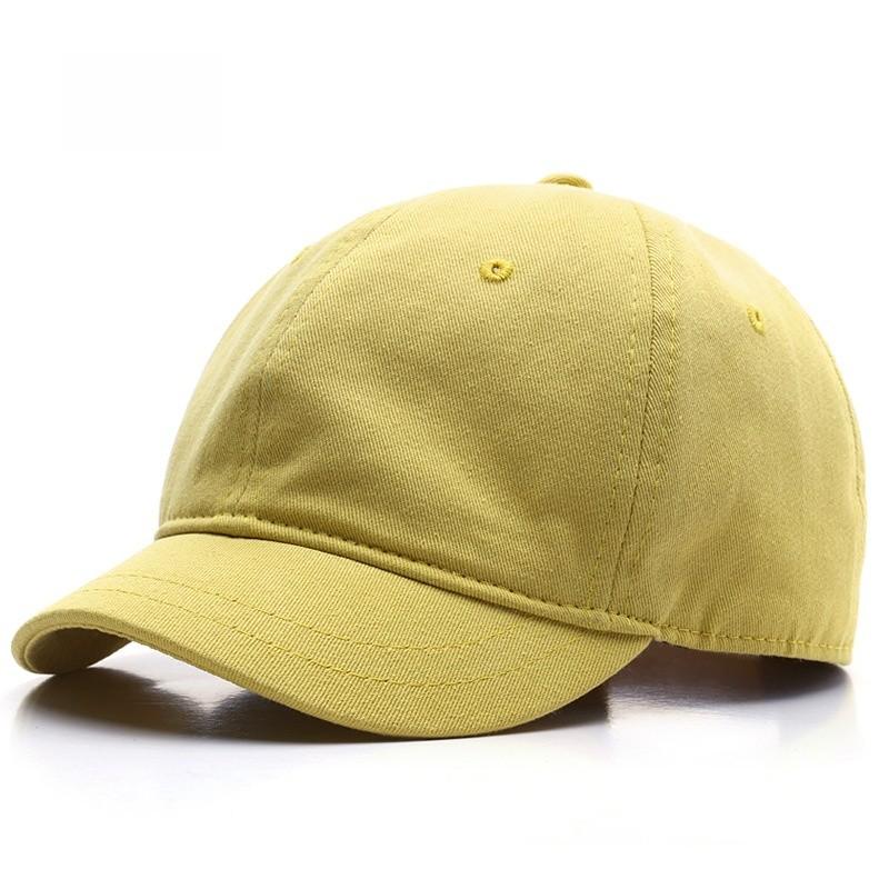 Cotton Baseball Cap With Sun Protection And Adjustable Fit For Casual Wear
