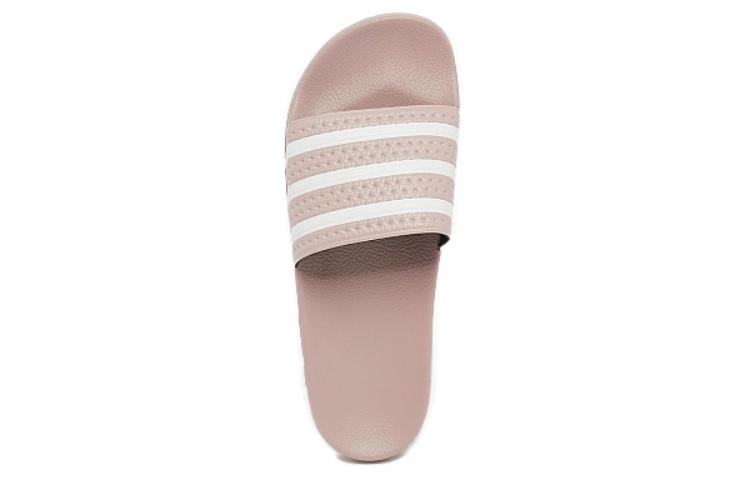 adidas Originals Adilette Abrasion Resistant Slide Slippers Unisex Pink IG0487