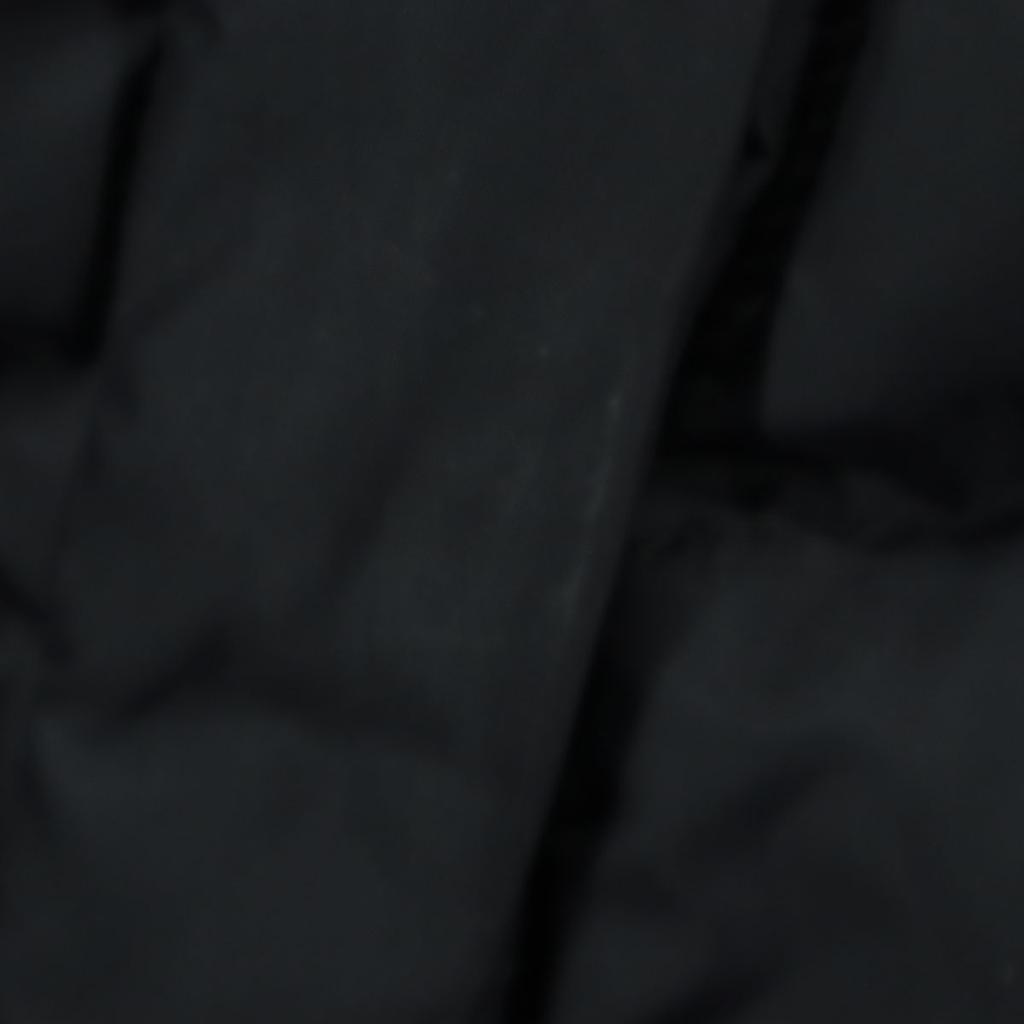 Tommy Hilfiger Jachetă de puf cu logo mic cu mânecă lungă M negru Bărbați Folosit