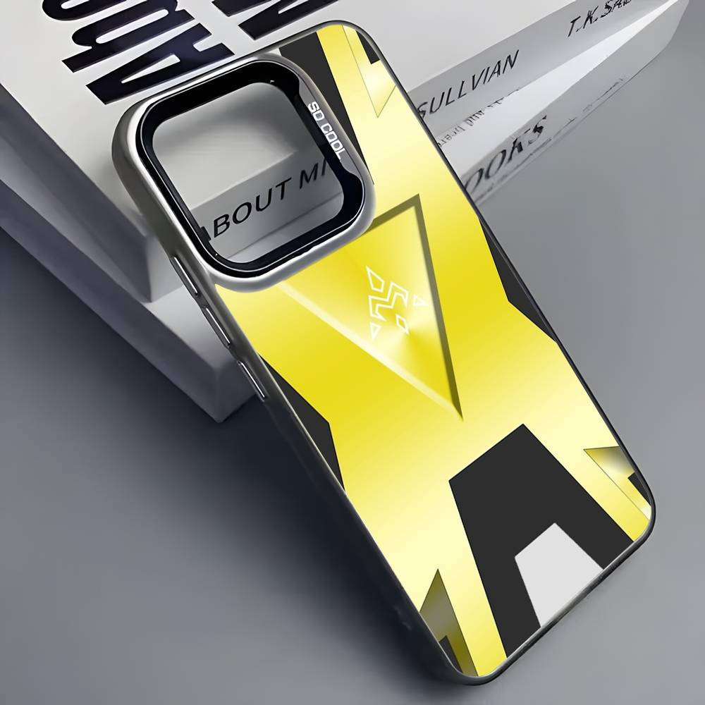 Anime D-Digimon Cool Phone Case For iPhone 16 15 14 13 12 11 Pro Max Grey Black Phone Cover Matte Laser Metallic Aurora Funda