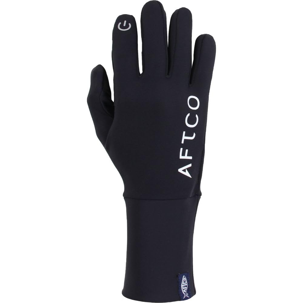 

Aftco Helm Insulated Fishing Gloves Black L (GLOVETF2)