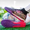 Men New TF Football Boots Sneakers Society Tenis Comfortable Match Male Soccer Shoes Turf Top Quality Football Shoes Indoor Fast