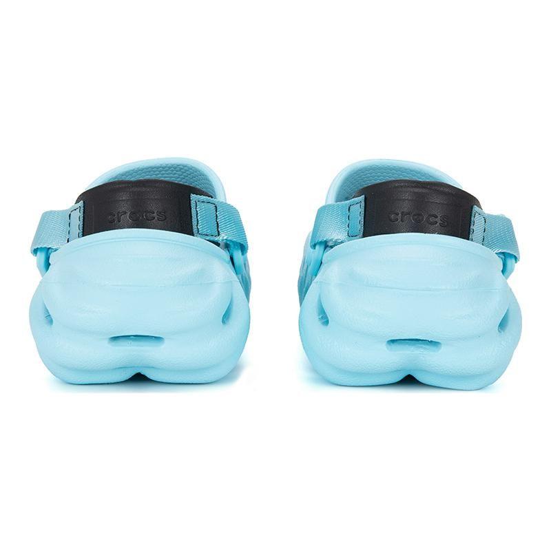 Crocs Echo Clog Kids Non-Slip Sandals Kids Sandals Blue 208190-411
