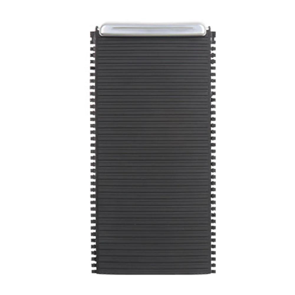 1Pcs Console Water Cup Holder Panel Cover Trim For Volvo XC60 S60 S60L 39868873 Car Interior Cup Holder Roller Shutter Cover