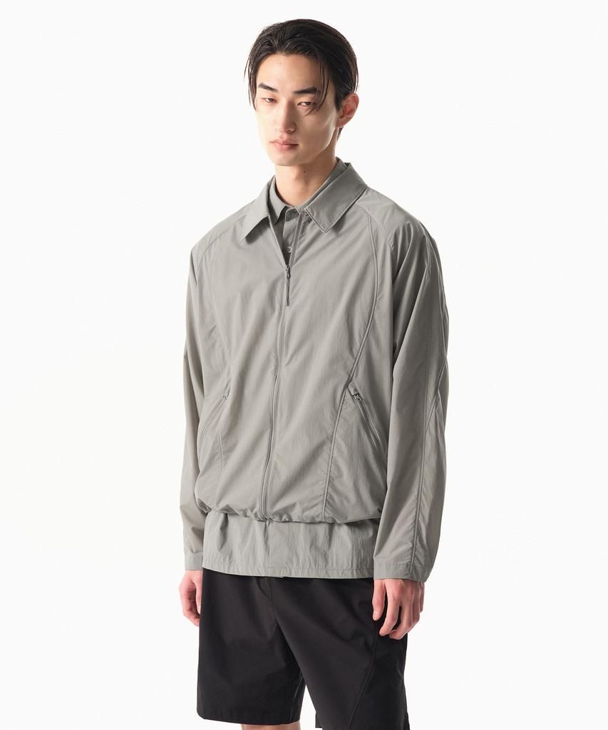 Musinsa Standard [City Leisure] Lightweight Blouson Jacket [Warm Grey]
