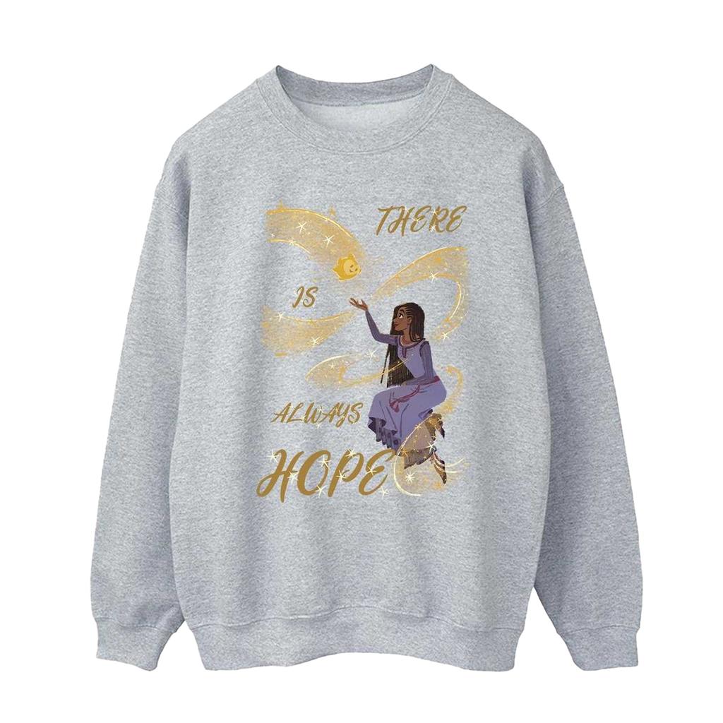 Wish Mens There Is Always Hope Sweatshirt