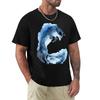Jumping Galaxy Fox T-Shirt Soft Cotton Print T-Shirt