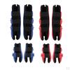 1 Support Boots, PU Leg Horse Tendon Boots Breathable Wrap, Shell And Neoprene - Red Fore Foot