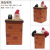 Christmas Santa Claus Japanese Miniature Resin Small Pendant DIY Decoration Home Scenic Ornaments Collection Gift