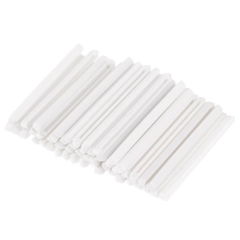 50Pcs Universal Blade Guide Spare Parts Professional Pet Clippers Grooming Tool Rubber Safety Strips 35mm Guides