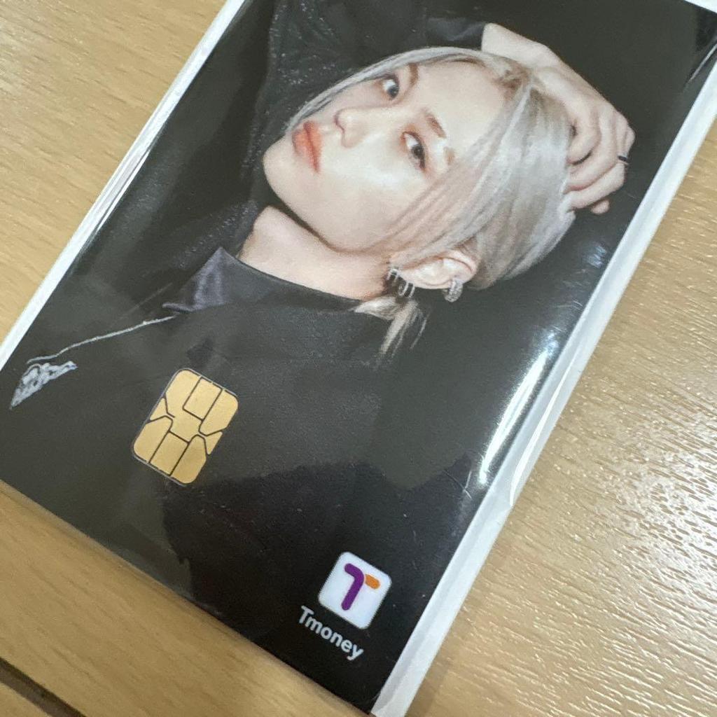 [USED] Stray Kids WOWPASS Tmoney Card Felix Korea Travel