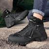 Botas Masculinas Outdoor Botas Desert Botas de Caminhada Sapatos de Tornozelo Para Homens Sapatos de Segurança para Trabalho
