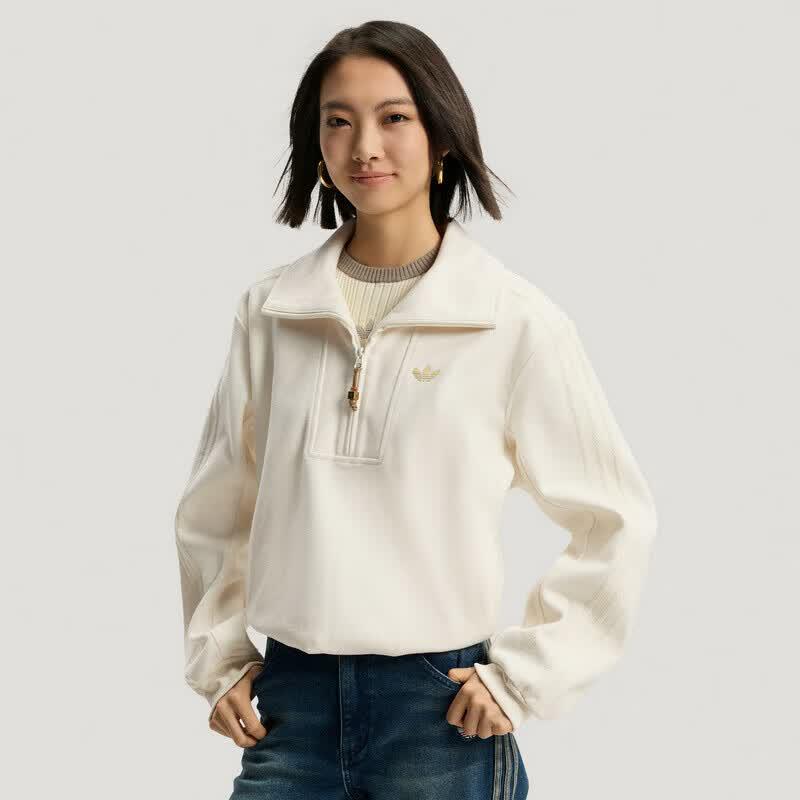 Adidas Women s Casual Crew Neck Sweatshirt XS