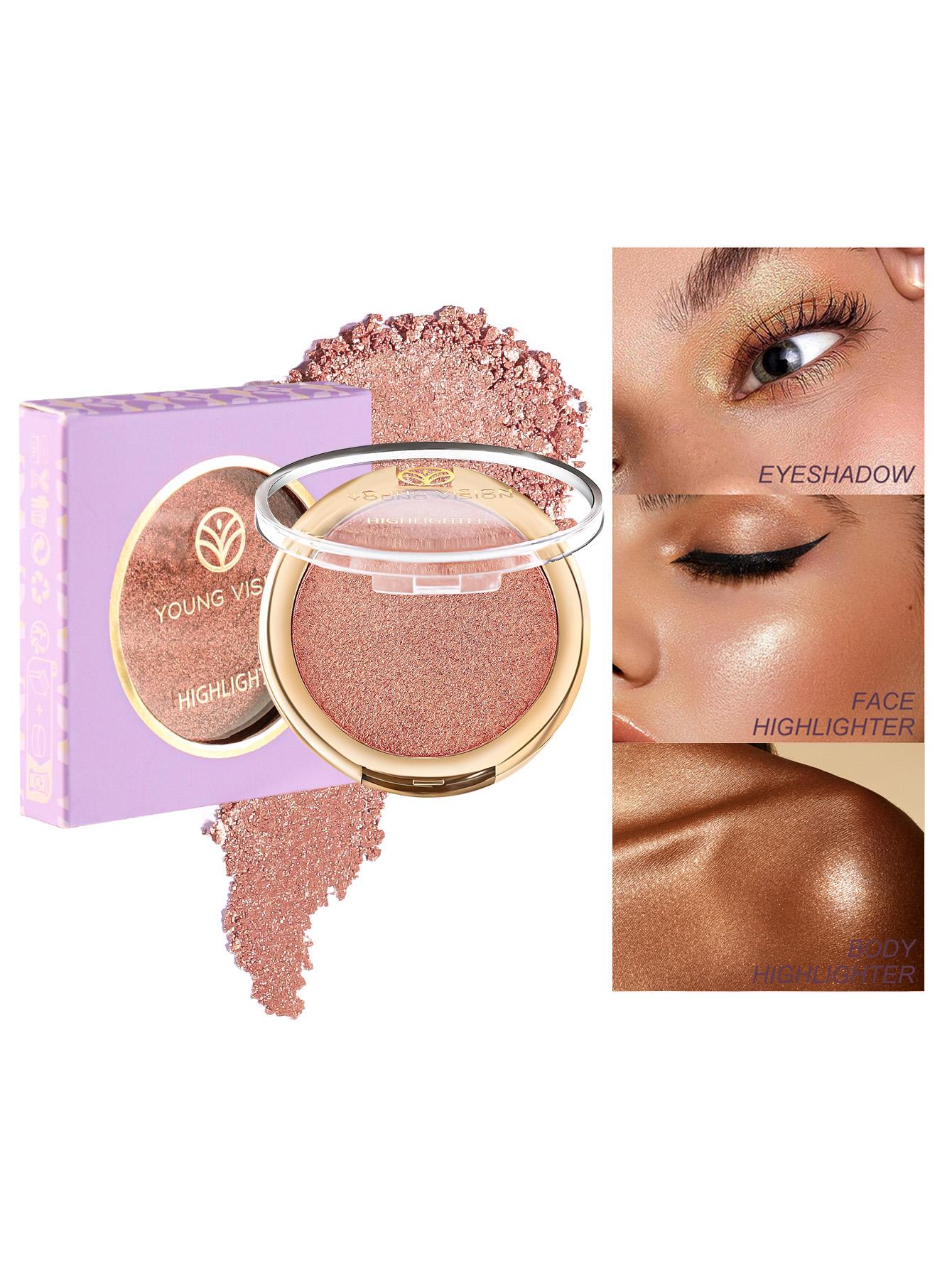 

YOUNG VISION Хайлайтер Lighter Blush Baking Powder Powder Fine Shine Highlighter 5.5g