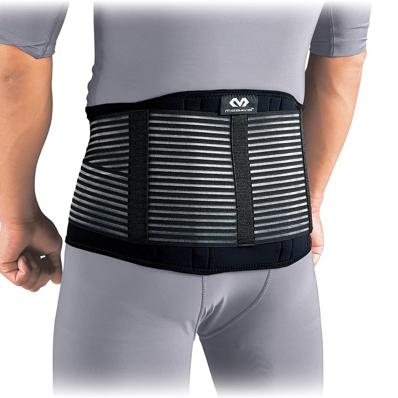 

mcdavid universal back support MVJ M493 BK M