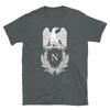 T-shirt Napoleon Bonaparte Aquila 100% Cotone Girocollo Estiva Manica Corta Casual da Uomo Taglia S-3XL