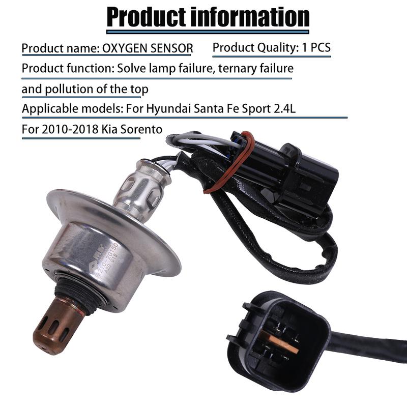 RIGHTPARTS 39210-2G150 Front Upstream Lambda O2 Oxygen Sensor For Hyundai Santa Fe Sport Kia Sorento 2.4L 392102G150 39210-2C100