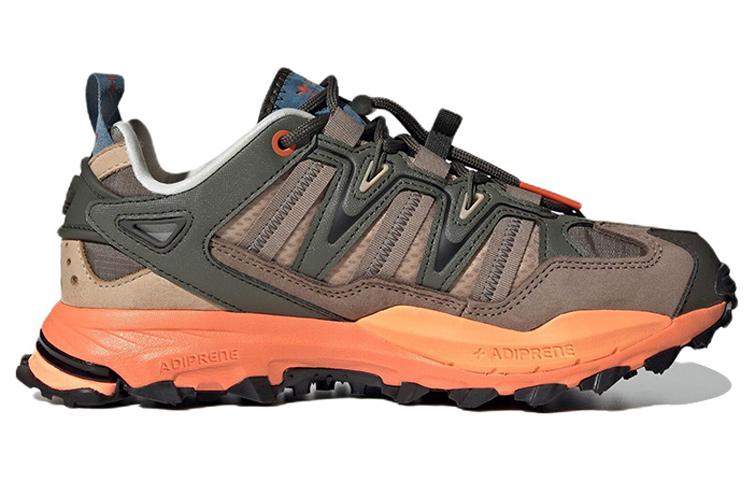 Hyperturf Wmns Adidas Originals Adventure 'Shadow Olive Orange' Women's GX4512