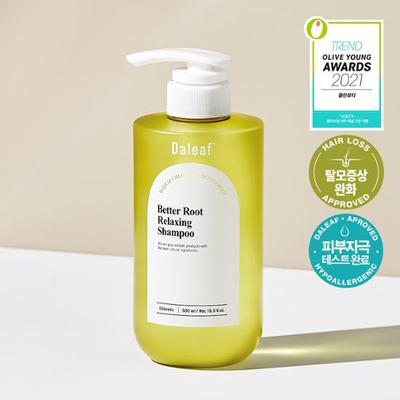 Dalif Relaxing Shampoo 500ml (hair Loss Symptom Relief/scalp Strengthening/mildly Acidic Shampoo)