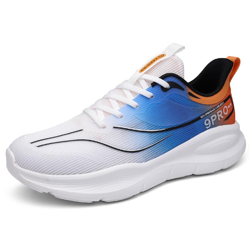 Scarpe da uomo 2025 primavera ed estate rete traspirante e confortevoli scarpe da corsa leggere ammortizzazione antiscivolo scarpe casual 2025