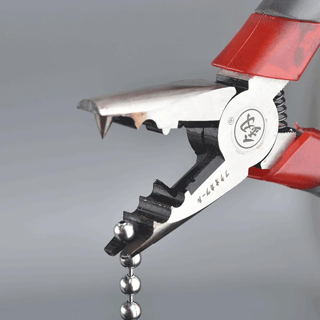 Manual Chain Joining Pliers for 4.5x6MM, Ball Metal Chain Splicing Combination Connector for Curtain Roller Blind Accessories