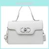 Fashion Pu Small Square Shoulder Bag With Magnetic Flap For Daily Use