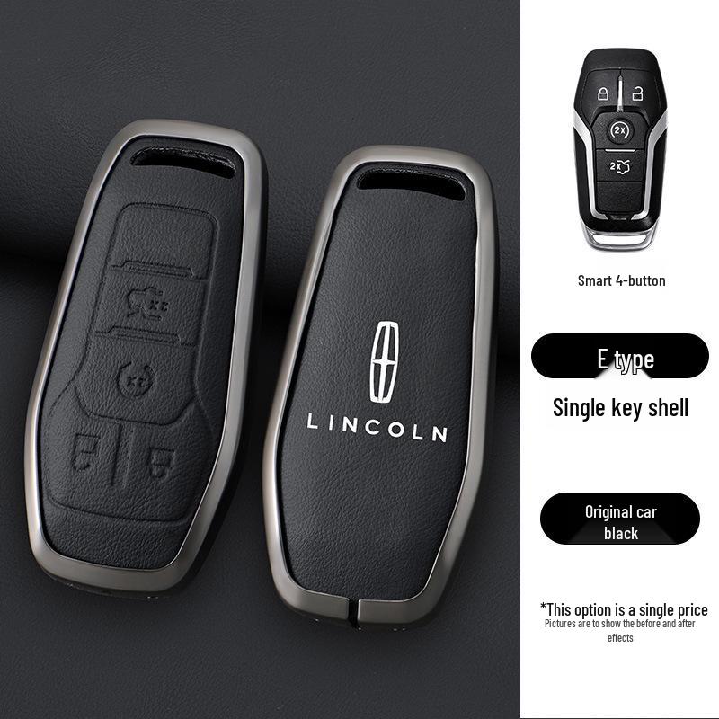Lincoln MKC MKZ MKX Key Case: Stylish 2014-2017 Model Shell for Men & Women