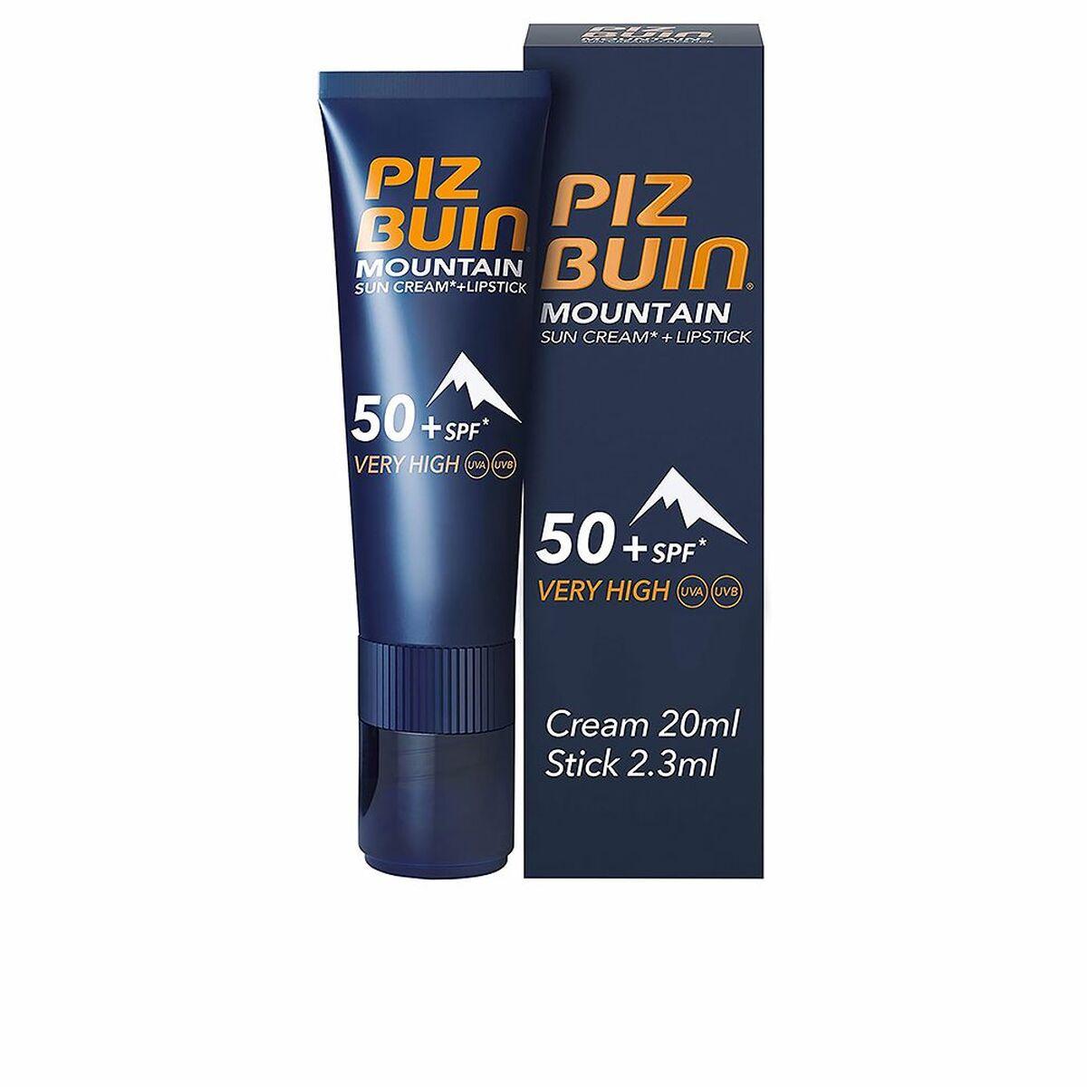 

Piz Buin Mountain Солнцезащитное средство 2 в 1 20 мл + 2,3 мл Spf 50 2,3 мл