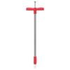 Brushcutter - vidaXL - Red - Powder-coated Steel - Length 93.5 Cm - Comfortable To Use