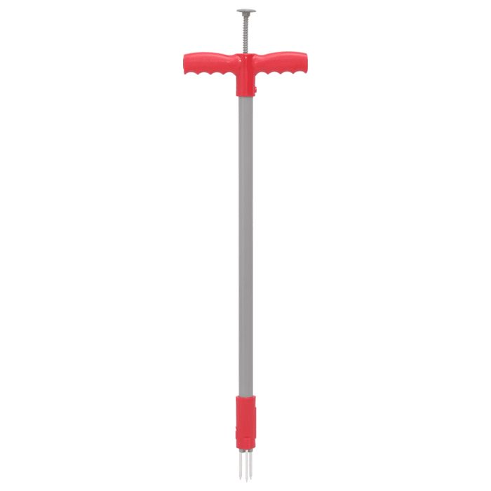 Brushcutter - vidaXL - Red - Powder-coated Steel - Length 93.5 Cm - Comfortable To Use
