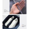 Breathable Mesh Travel Shoe Bag Double Layer Shoes Packaging Pouch  For Business Trip