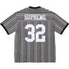 Supreme Open Knit Football Top Black