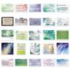 50 Classic Movie Line Stickers: Personalized English Film & TV Quotes for Guitar, Desktop, Fridge, Camera