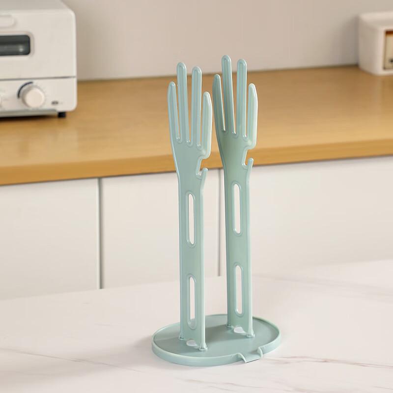 Hand-Shaped Kitchen Draining and Drying Rack