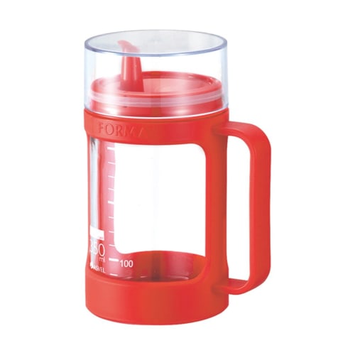 Asvel Glass Pot (for Liquids) "Forma" Brown 1132