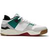 New LiNing Cushioning Lightweight Wear Resistant Slip Resistant Low Top Vintage Basketball Shoes Men's Gray Green AGBS031-1