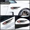 ABCDFD1Car Rearview Mirror Door Sideways Side Decoration Stickers For KIA K9 Sportage Niro K5 Carnival EV6 EV9 EV3 K8 Stinger Forte