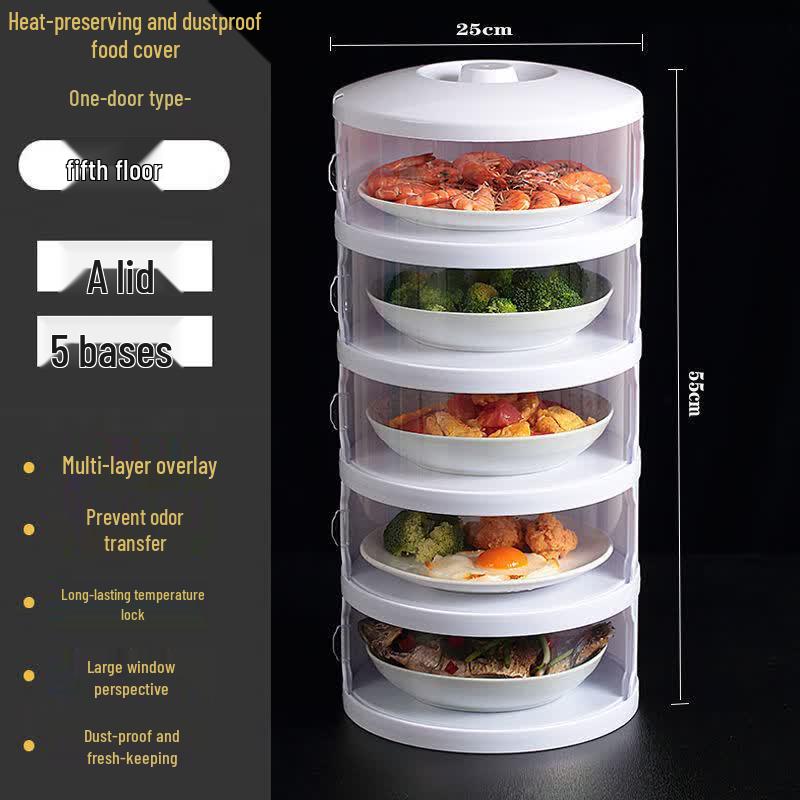 Yipan Foldable Insulated Food Cover Set