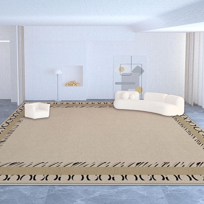 

Французский кремовый ковер, диван в гостиной, журнальный столик, дом в стиле ретро, спальня с красной книгой, прикроватное одеяло. 80*120 cm