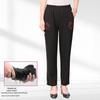 SIFONE Women's Summer Elastic Waist Straight-Leg Pants
