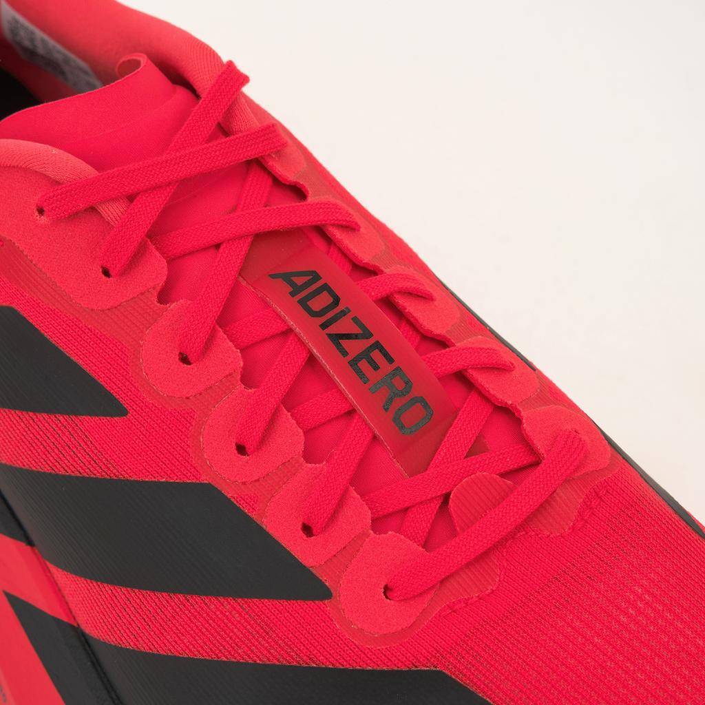 adidas Adizero Evo SL Lucidní červená Černá Pánské tenisky Core-Black JS4492