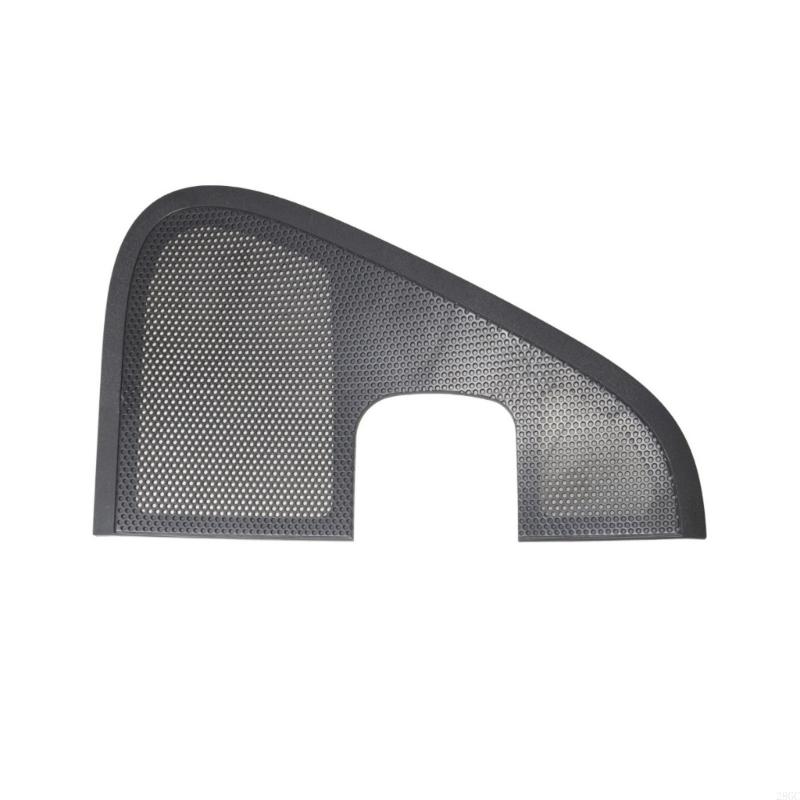 28GC Vehicle Flint Gray Speaker Grille Cover Left Right Door Panel Mounted for F 150