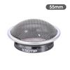 ZSDTRP 50/55mm For PWK 21-34mm Carburetor Modified Motorcycle Air Filter Cup with Stainless Steel Net Wind Cup