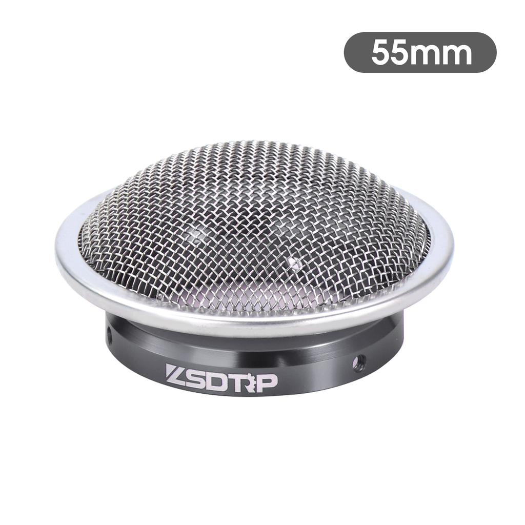 ZSDTRP 50/55mm For PWK 21-34mm Carburetor Modified Motorcycle Air Filter Cup with Stainless Steel Net Wind Cup