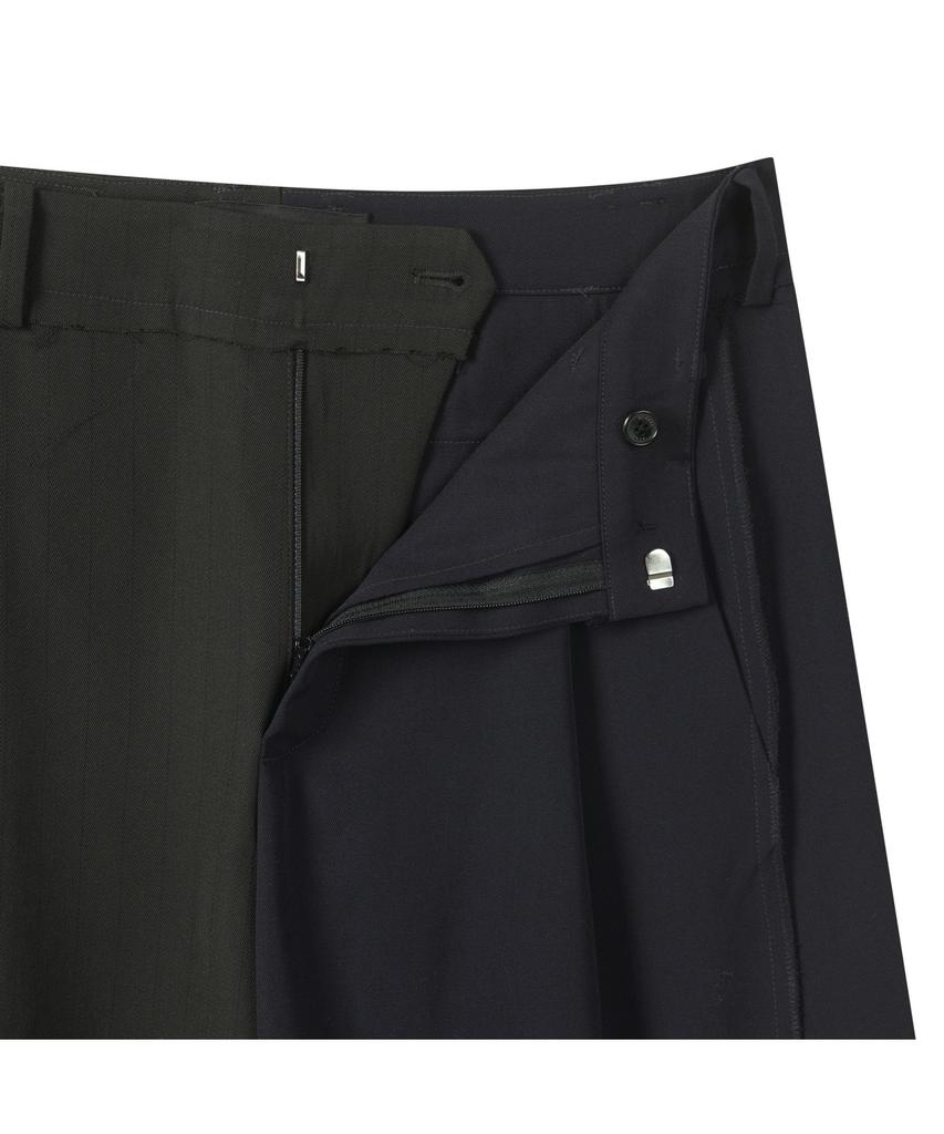 RECODE Split Short Pants_Rkpam25623Nyx