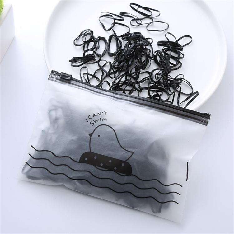 Classical Hair Elastics High Durability And Flexibility Rubber Bands Hair Ties For Various Hair Styles Comfortable Wear