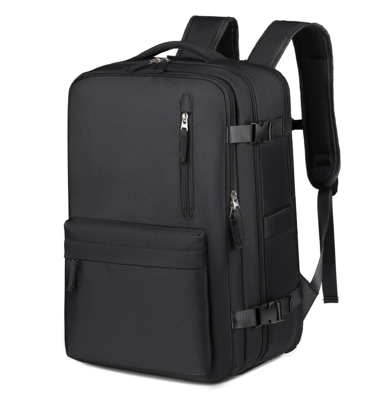Women s Large Capacity Multi-Functional Business Travel Backpack чёрный