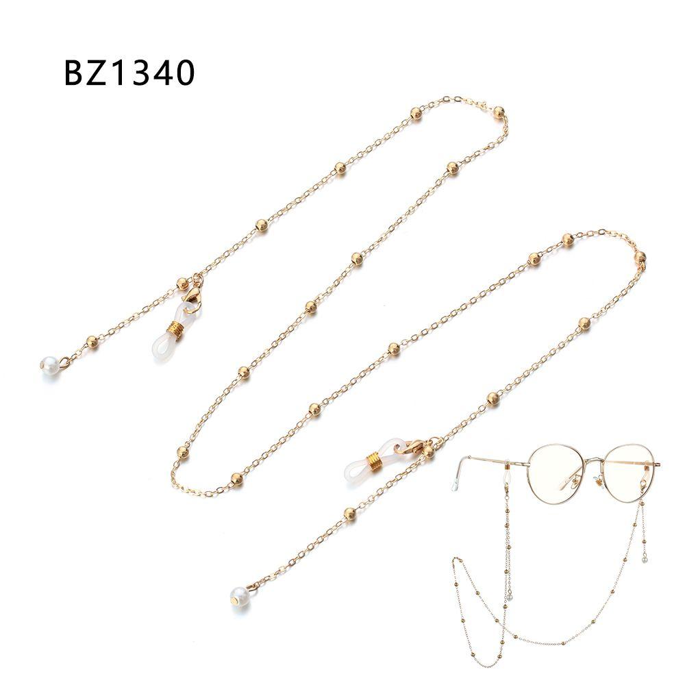 Accessories Metal Eyeglass Chain Pearl Stars Sunglasses Holder Necklace Reading Glasses Lanyard