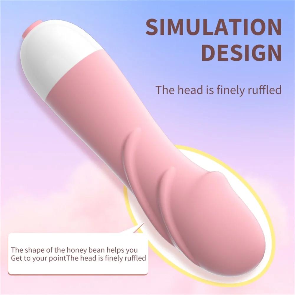 10 Speed G Spot Vibrator for Women Adult 18+ Clitoral Stimulator Vaginal Vibrating Dildo Sex Toy Female Pleasure