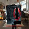 Japanese anime cartoon NARUTO famous Uzumaki Naruto blanket soft home furnishing nap decoration four seasons warm Sherpa blanket B6